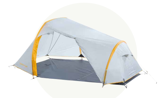 Utilisation du tapis de sol sous abris (tente Lightent Pro all&eacute;g&eacute;e):